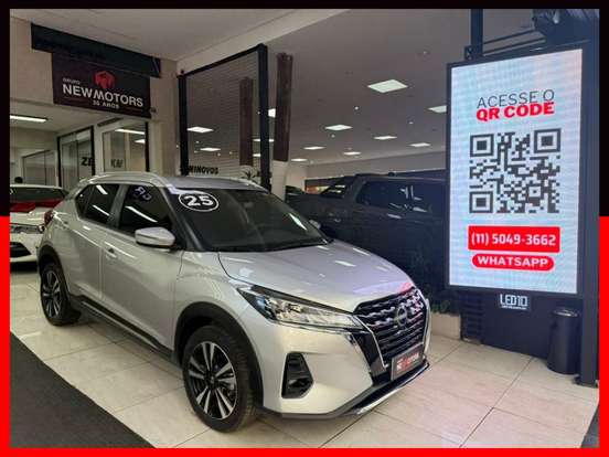 NISSAN-KICKS PLAY-1.6 16V FLEXSTART ADVANCE PLUS XTRONIC NISSAN-KICKS PLAY-2025