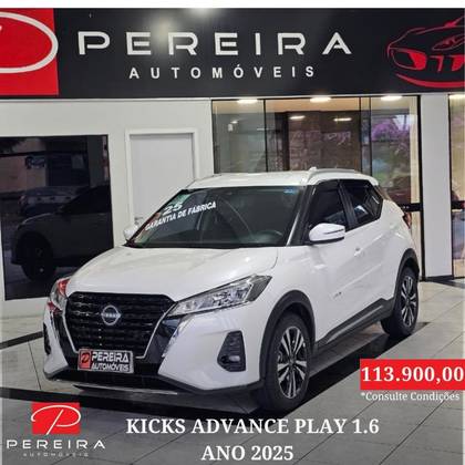 NISSAN KICKS PLAY 1.6 16V FLEXSTART ADVANCE PLUS XTRONIC