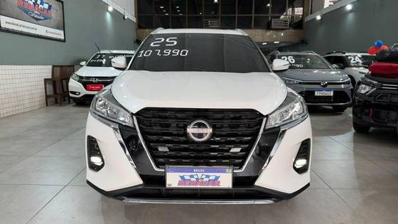 NISSAN KICKS PLAY 1.6 16V FLEXSTART SENSE XTRONIC