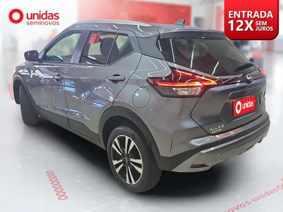 NISSAN-KICKS PLAY-1.6 16V FLEXSTART SENSE XTRONIC NISSAN-KICKS PLAY-2025