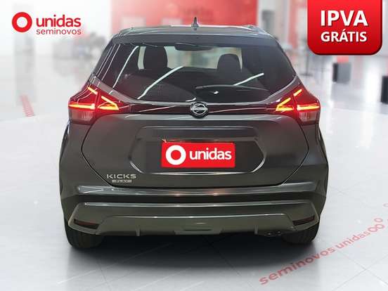 NISSAN-KICKS PLAY-1.6 16V FLEXSTART SENSE XTRONIC NISSAN-KICKS PLAY-2025