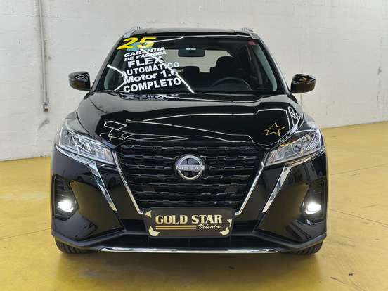 NISSAN-KICKS PLAY-1.6 16V FLEXSTART SENSE XTRONIC NISSAN-KICKS PLAY-2025