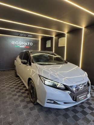 NISSAN-LEAF-B12P 40 ELÉTRICO NISSAN-LEAF-2022