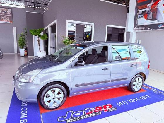 NISSAN LIVINA 1.6 S 16V FLEX 4P MANUAL