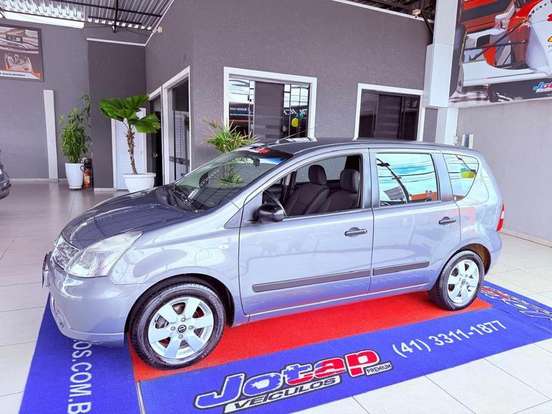 NISSAN-LIVINA-1.6 S 16V FLEX 4P MANUAL NISSAN-LIVINA-2011