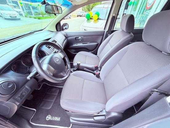 NISSAN-LIVINA-1.6 S 16V FLEX 4P MANUAL NISSAN-LIVINA-2011