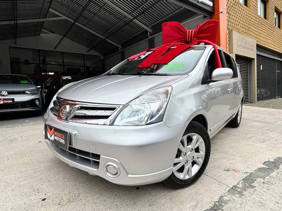 NISSAN LIVINA 1.6 S 16V FLEX 4P MANUAL