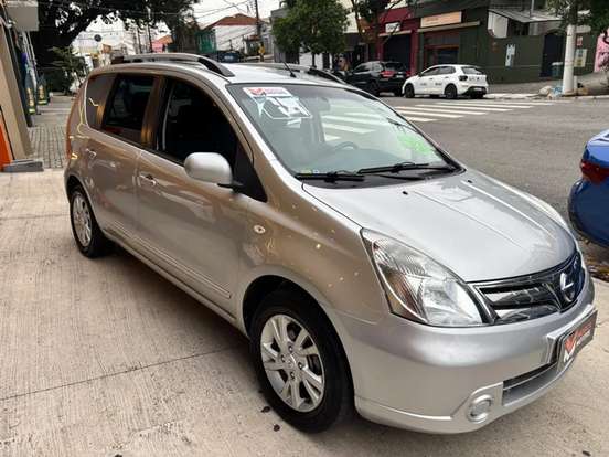 NISSAN-LIVINA-1.6 S 16V FLEX 4P MANUAL NISSAN-LIVINA-2013