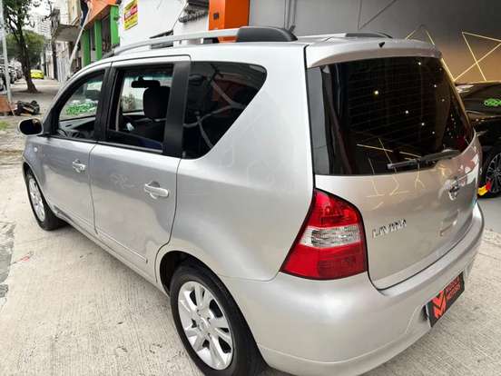 NISSAN-LIVINA-1.6 S 16V FLEX 4P MANUAL NISSAN-LIVINA-2013