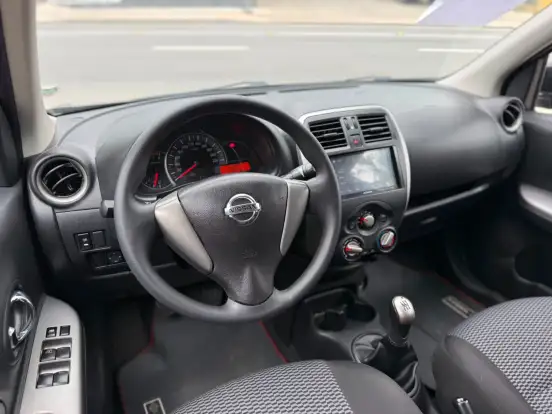 NISSAN-MARCH-1.0 S 16V FLEX 4P MANUAL NISSAN-MARCH-2014
