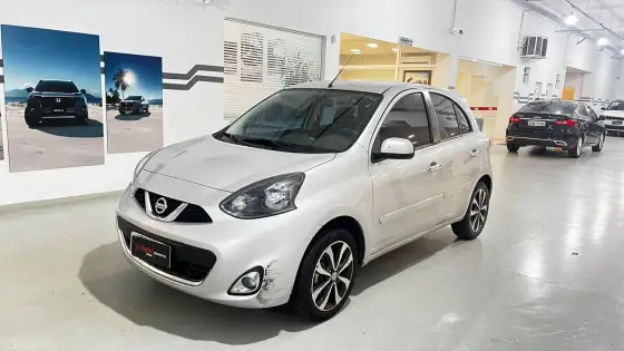 NISSAN MARCH 1.6 SL 16V FLEX 4P XTRONIC