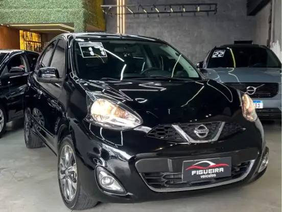 NISSAN-MARCH-1.6 SL 16V FLEXSTART 4P XTRONIC NISSAN-MARCH-2016