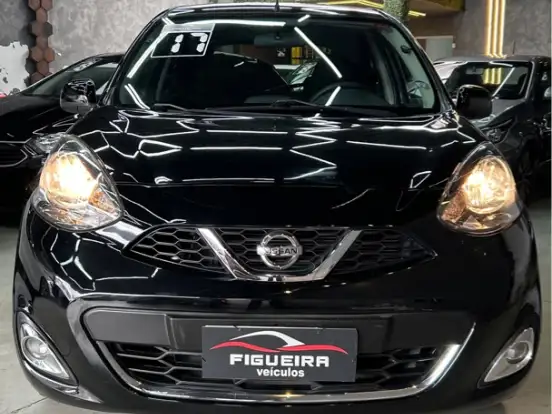 NISSAN-MARCH-1.6 SL 16V FLEXSTART 4P XTRONIC NISSAN-MARCH-2016