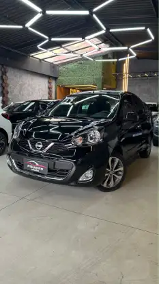 NISSAN-MARCH-1.6 SL 16V FLEXSTART 4P XTRONIC NISSAN-MARCH-2016