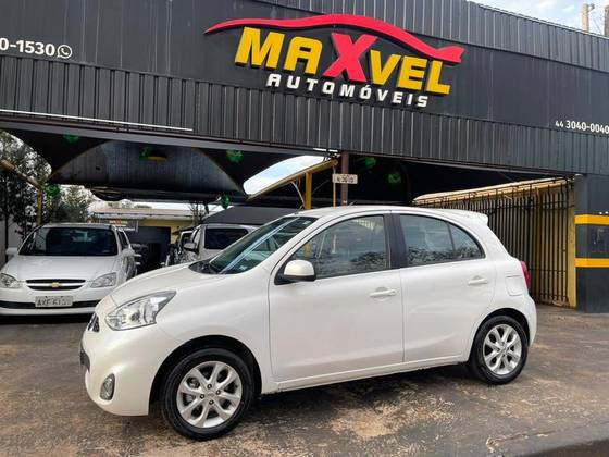 NISSAN MARCH 1.0 S 12V FLEX 4P MANUAL