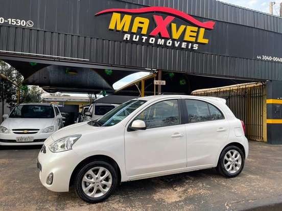 NISSAN-MARCH-1.0 S 12V FLEX 4P MANUAL NISSAN-MARCH-2016