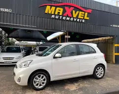 NISSAN MARCH 1.0 S 12V FLEX 4P MANUAL NISSAN MARCH 1.0 S 12V FLEX 4P MANUAL
