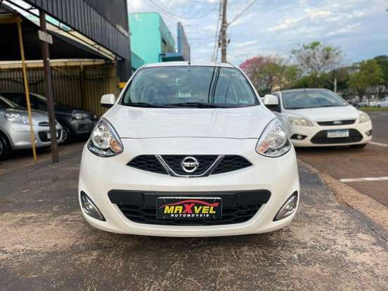 NISSAN-MARCH-1.0 S 12V FLEX 4P MANUAL NISSAN-MARCH-2016