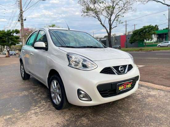 NISSAN-MARCH-1.0 S 12V FLEX 4P MANUAL NISSAN-MARCH-2016