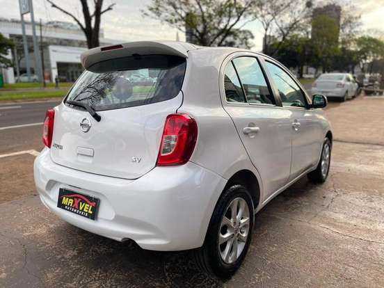 NISSAN-MARCH-1.0 S 12V FLEX 4P MANUAL NISSAN-MARCH-2016