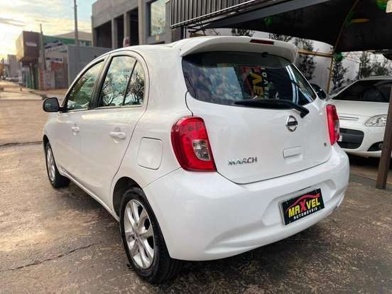 NISSAN-MARCH-1.0 S 12V FLEX 4P MANUAL NISSAN-MARCH-2016