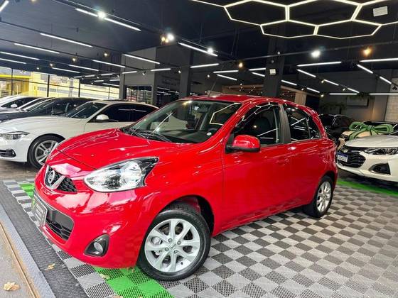 NISSAN MARCH 1.0 S 12V FLEX 4P MANUAL