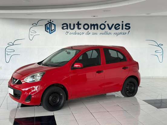NISSAN-MARCH-1.0 S 12V FLEX 4P MANUAL NISSAN-MARCH-2016