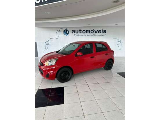 NISSAN-MARCH-1.0 S 12V FLEX 4P MANUAL NISSAN-MARCH-2016