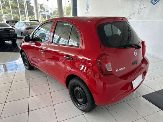 NISSAN-MARCH-1.0 S 12V FLEX 4P MANUAL NISSAN-MARCH-2016