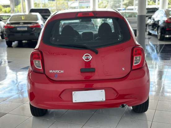 NISSAN-MARCH-1.0 S 12V FLEX 4P MANUAL NISSAN-MARCH-2016