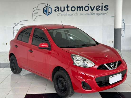 NISSAN-MARCH-1.0 S 12V FLEX 4P MANUAL NISSAN-MARCH-2016