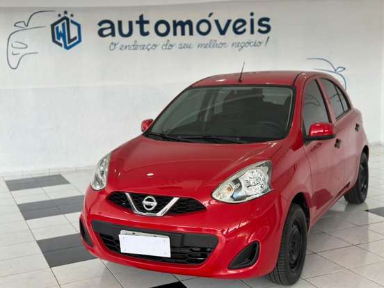 NISSAN-MARCH-1.0 S 12V FLEX 4P MANUAL NISSAN-MARCH-2016