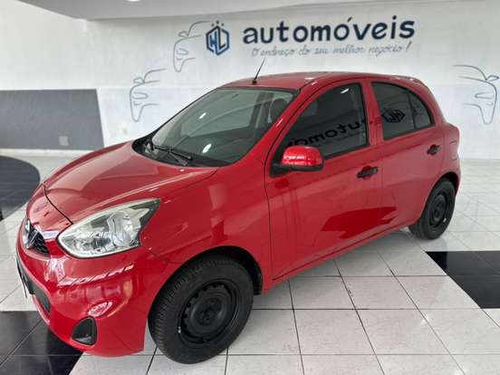 NISSAN-MARCH-1.0 S 12V FLEX 4P MANUAL NISSAN-MARCH-2016