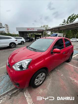 NISSAN MARCH 1.0 S 12V FLEX 4P MANUAL