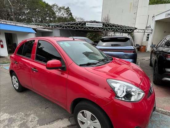 NISSAN-MARCH-1.0 S 12V FLEX 4P MANUAL NISSAN-MARCH-2016