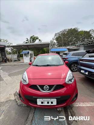NISSAN-MARCH-1.0 S 12V FLEX 4P MANUAL NISSAN-MARCH-2016