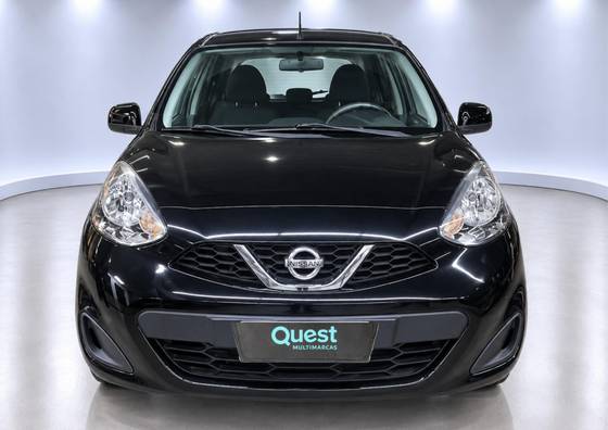 NISSAN MARCH 1.0 S 12V FLEX 4P MANUAL