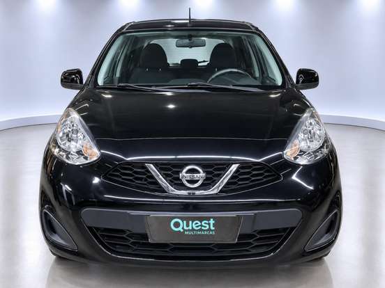 NISSAN-MARCH-1.0 S 12V FLEX 4P MANUAL NISSAN-MARCH-2017