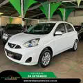 NISSAN MARCH 1.0 SV 12V FLEX 4P MANUAL NISSAN MARCH 1.0 SV 12V FLEX 4P MANUAL