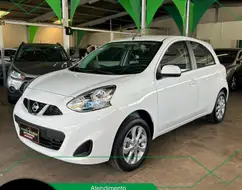 NISSAN MARCH 1.0 SV 12V FLEX 4P MANUAL NISSAN MARCH 1.0 SV 12V FLEX 4P MANUAL