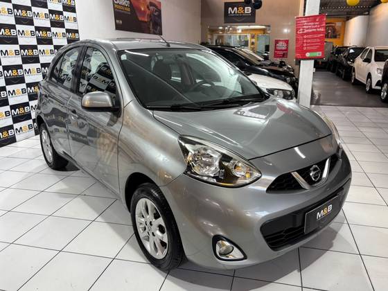 NISSAN MARCH 1.0 SV 12V FLEX 4P MANUAL