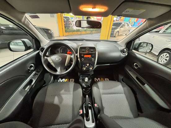 NISSAN-MARCH-1.0 SV 12V FLEX 4P MANUAL NISSAN-MARCH-2016