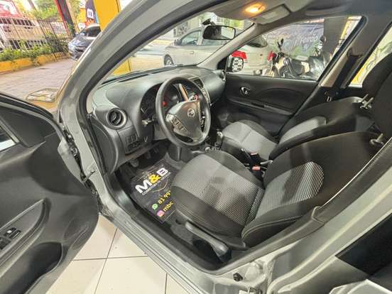 NISSAN-MARCH-1.0 SV 12V FLEX 4P MANUAL NISSAN-MARCH-2016