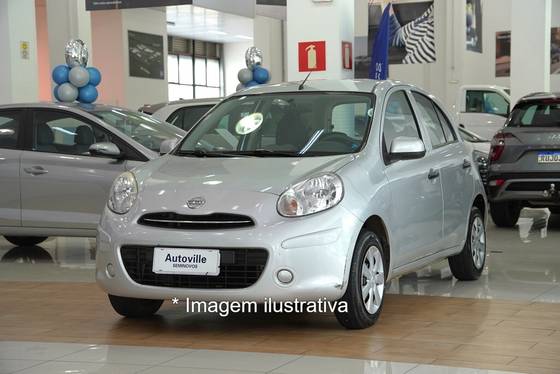 NISSAN MARCH 1.6 S 16V FLEX 4P MANUAL