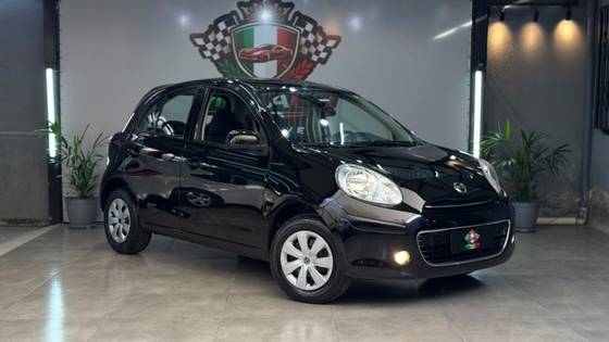 NISSAN MARCH 1.6 S 16V FLEX 4P MANUAL