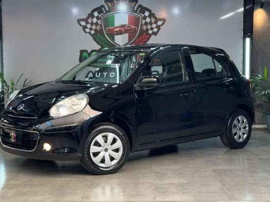 NISSAN-MARCH-1.6 S 16V FLEX 4P MANUAL NISSAN-MARCH-2013