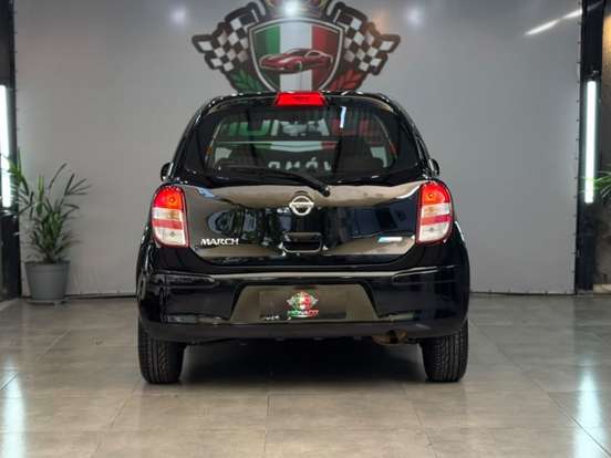 NISSAN-MARCH-1.6 S 16V FLEX 4P MANUAL NISSAN-MARCH-2013