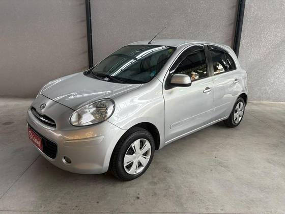 NISSAN MARCH 1.6 S 16V FLEX 4P MANUAL