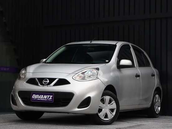 NISSAN-MARCH-1.6 S 16V FLEXSTART 4P MANUAL NISSAN-MARCH-2016