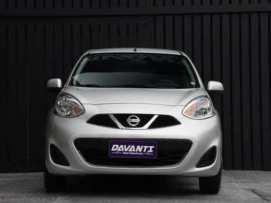 NISSAN-MARCH-1.6 S 16V FLEXSTART 4P MANUAL NISSAN-MARCH-2016